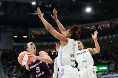 Salaun leads Valkyries to 83-75 win over Tempo, sixth straight victory
