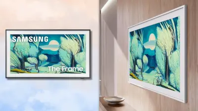 Samsung Frame TV 55-Inch Drops to $697.99, Lowest Price Ever on Amazon