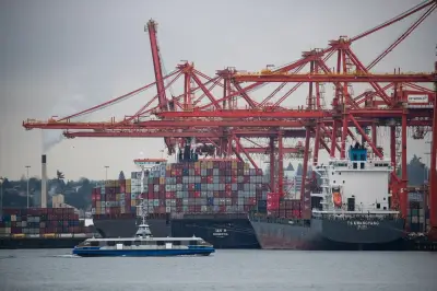 Shipping Prices Hit Four-Year High, Driving Up Costs for Consumers