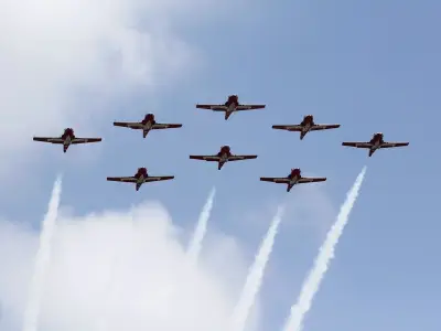 Snowbirds' 55-Year Canada Day Tradition Ends as Hiatus Looms