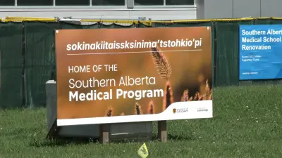 Southern Alberta Medical Program Holds First Day of Classes at U of Lethbridge