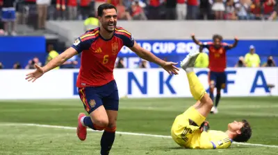 Spain beats Belgium 2-1 on late Merino goal, reaches World Cup semifinals
