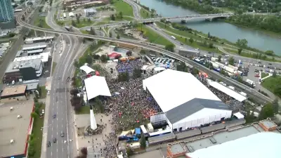 Stampede Bass Levels Remain a Challenge for Calgary City