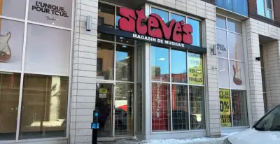 Steve's Music Store closes downtown Montreal location after 60 years