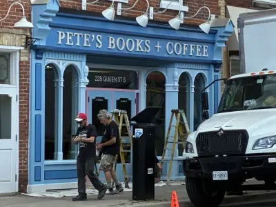 Streetsville coffee shop film set boosts local biz in Mississauga