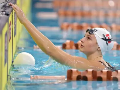 Summer McIntosh breaks oldest women's swimming world record in 200m fly