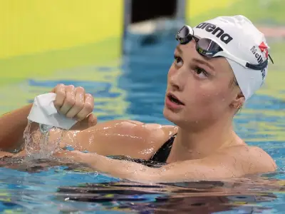 Summer McIntosh withdraws from Canadian swim trials due to illness after world record