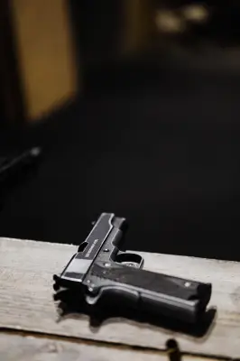 Teen Stopped with Replica Gun on REM, Slowing Service