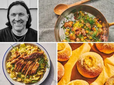 The Swedish Cookbook: Lagom Recipes for Modern Kitchens