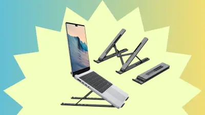 This Portable Laptop Stand Is Only $12.99 Right Now On Amazon Canada