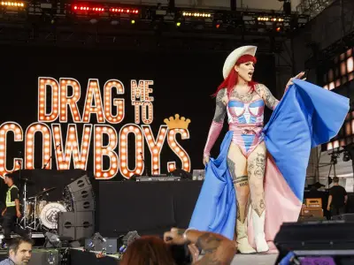 Thousands Celebrate Drag at Cowboys Festival with RuPaul Stars