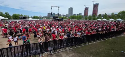 Thousands pack Ottawa's LeBreton Flats for Canada-Morocco World Cup watch party