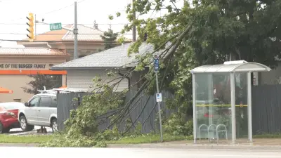 Thousands Without Power After Severe Thunderstorms Hit Barrie, Central Ontario