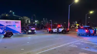 Three Injured, Five Arrested After Shooting Near Toronto Waterfront