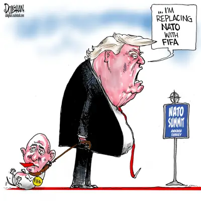 Tim Dolighan Cartoon, July 9, 2026: Satirical Take on Current Events