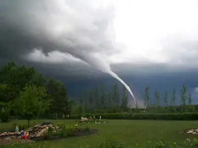 Tornado Warning Issued for Outlook and Surrounding Communities