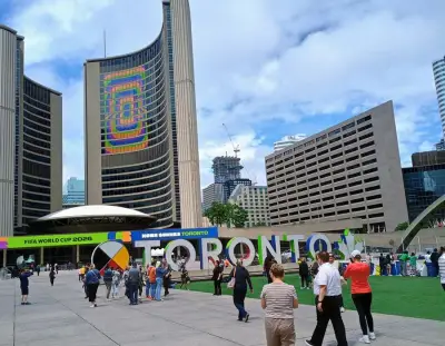 Toronto cancels World Cup viewing parties due to extreme heat; FIFA says game on