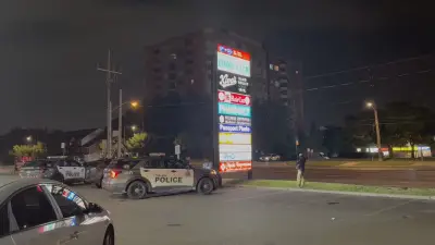 Toronto Police Investigate Attempted Robbery in North York on Canada Day