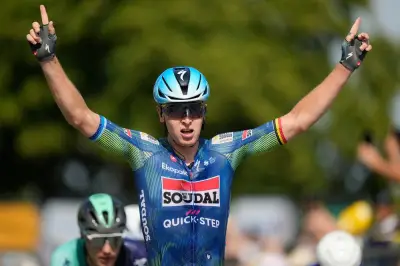Tour de France Stage Shortened for First Time Due to Heatwave