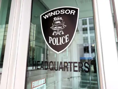Two Men Charged After Riverside Drive East Break-and-Enter
