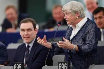 UK Police Arrest Suspect in Killing of Ex-Politician Ann Widdecombe