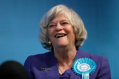 UK Police Arrest Suspect in Killing of Former MP Ann Widdecombe