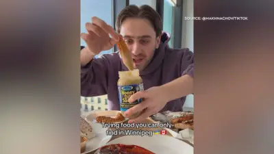 Ukrainian TikTok Star Documents New Life in Winnipeg After Fleeing War