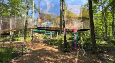 Upla Trampoline Park: Bouncing Through Treetops Near Ottawa