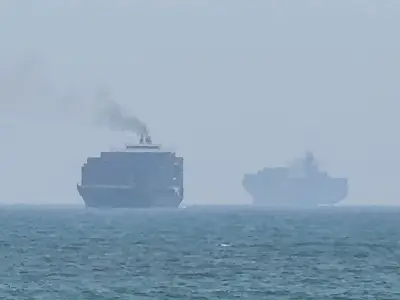 U.S.-Iran Strikes Escalate as Tehran Closes Strait of Hormuz