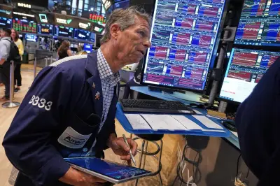 US markets fall, oil surges 5% after Trump says Iran ceasefire 'over'