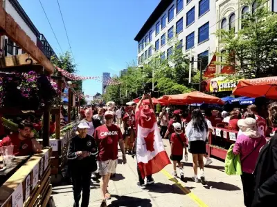 Vancouver Extends Granville Street Pedestrian Zone Through Summer