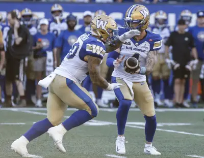 Vaval's Return TD Turns Tide for Blue Bombers in 30-21 Win Over Argonauts