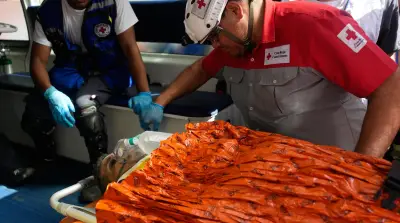 Venezuela Mall Collapse Survivor Rescued After 8 Days Trapped Under Rubble