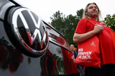 Volkswagen Sales Plunge as Automaker Plans to Slash Model Lineup