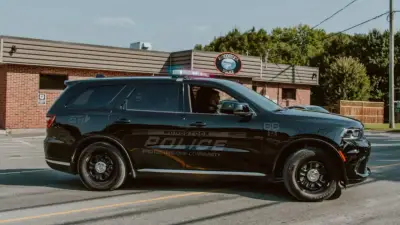 Wanted man arrested after ramming police cruiser, fleeing into Saint John River