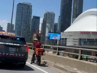 Warmington: From hotel room complaint to e-bikes on Gardiner, cops get stupid calls