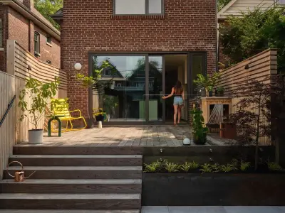 West Toronto Home Renovation Creates a Living Photograph of the Outdoors