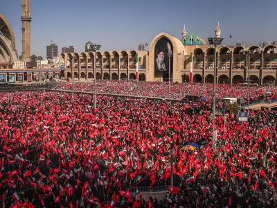 Why Iran is burying Khamenei now: A spectacle of power
