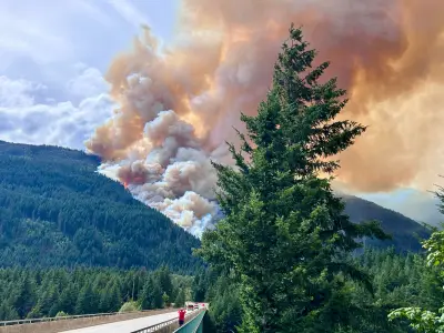 Wildfire devastates Fraser Canyon resort near Boston Bar, B.C.