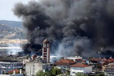 Wildfires Rage in Portugal, Spain, and Greece as Europe Faces 2026 Heat
