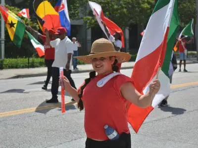Windsor Canada Day Parade Draws Crowds Despite Scorching Heat