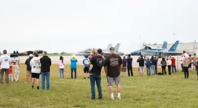 Winnipeg Manitoba Airshow Paused in 2027 Without Snowbirds