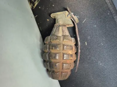 Woman, 77, brings unexploded WWII grenade to OPP station in Ottawa