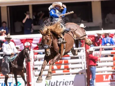 Wright Brothers Eye Double Win at Calgary Stampede Showdown Sunday