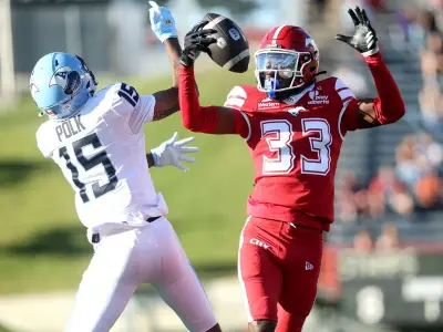Zy Alexander Emerges as Sudden Star for Calgary Stampeders Secondary