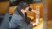 1963 Time Capsule Unearthed During Sault Ste. Marie Hospital Demolition