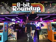 8-Bit Roundup Arcade Builds Community Beneath the Big Four at Stampede