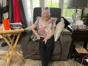 82-year-old discharged from hospital to motel speaks out