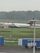 Air Canada flight veers off runway at Montreal airport