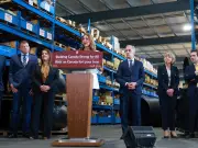 Alberta Premier Smith 'Gratified' as West Coast Pipeline Pitch Becomes Reality